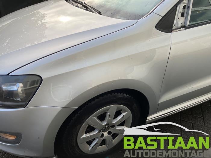 Volkswagen Polo Sloopvoertuig (2010, Grijs)