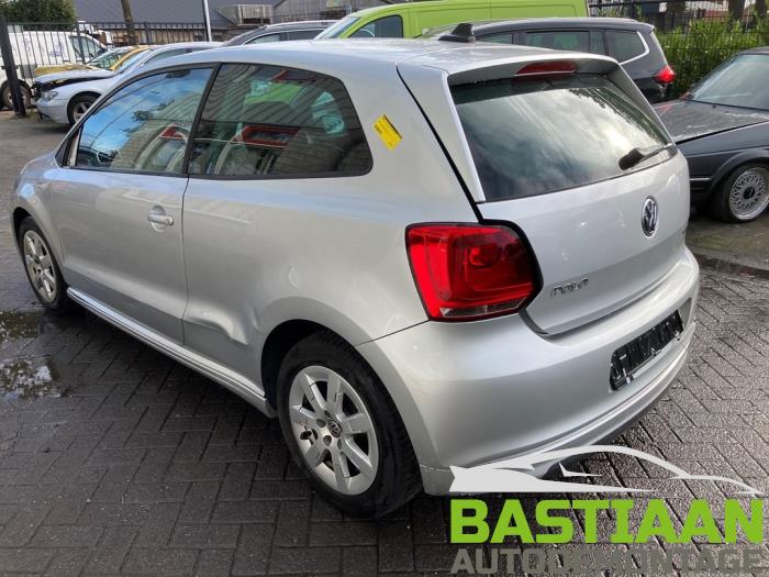 Volkswagen Polo Sloopvoertuig (2010, Grijs)
