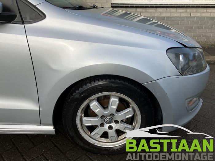 Volkswagen Polo Sloopvoertuig (2010, Grijs)