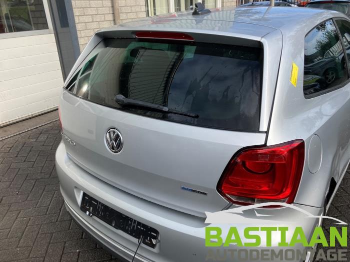 Volkswagen Polo Sloopvoertuig (2010, Grijs)
