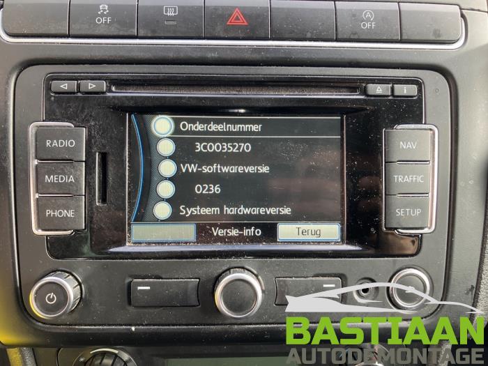 Volkswagen Polo Sloopvoertuig (2010, Grijs)