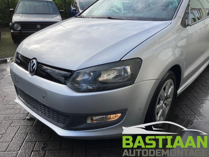 Volkswagen Polo Sloopvoertuig (2010, Grijs)