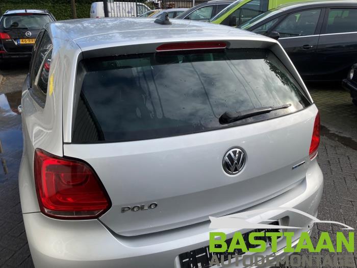 Volkswagen Polo Sloopvoertuig (2010, Grijs)