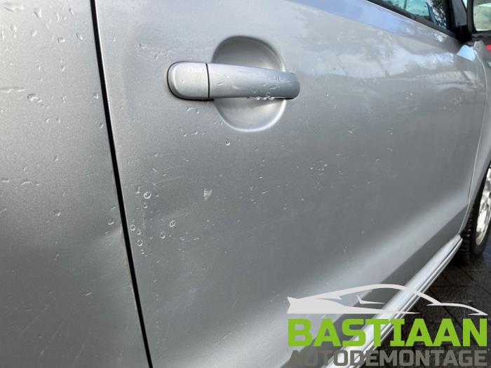 Volkswagen Polo Sloopvoertuig (2010, Grijs)