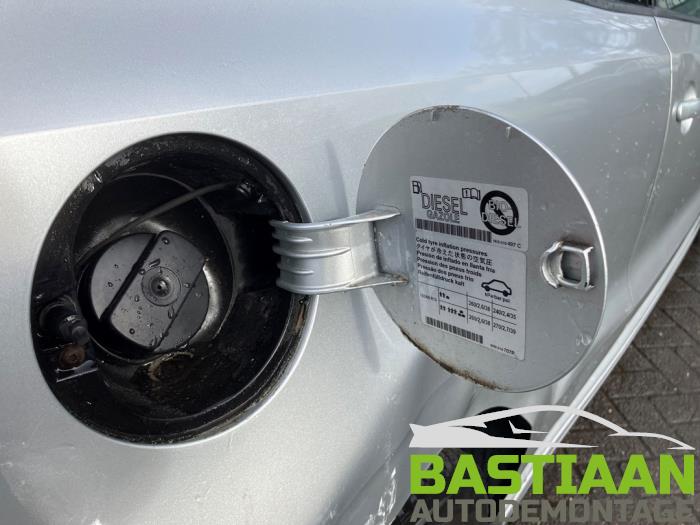 Volkswagen Polo Sloopvoertuig (2010, Grijs)