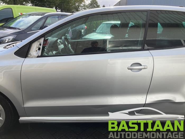 Volkswagen Polo Sloopvoertuig (2010, Grijs)