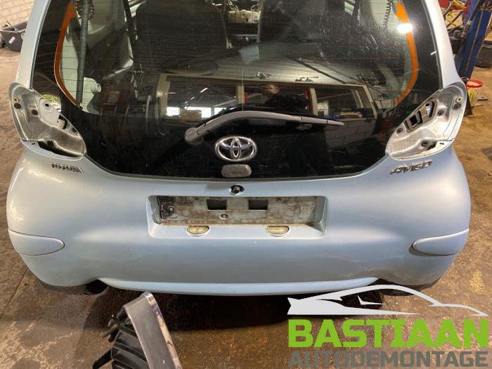 Toyota Aygo 1.0 12V VVT-i Sloopvoertuig (2005, Blauw)