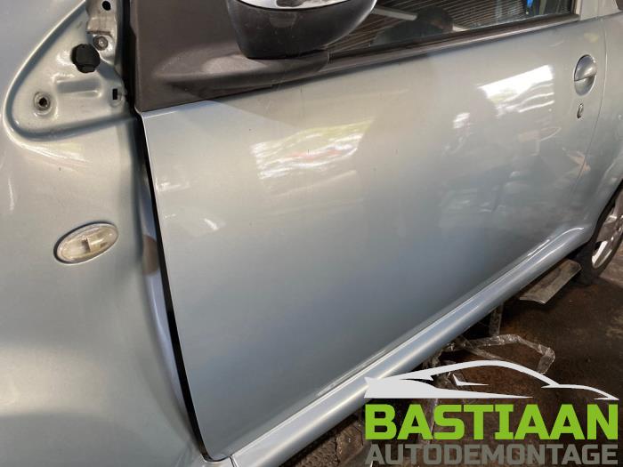 Toyota Aygo 1.0 12V VVT-i Sloopvoertuig (2005, Blauw)