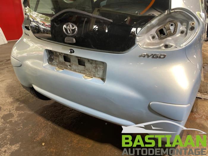 Toyota Aygo 1.0 12V VVT-i Sloopvoertuig (2005, Blauw)