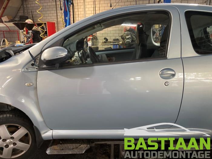 Toyota Aygo 1.0 12V VVT-i Sloopvoertuig (2005, Blauw)