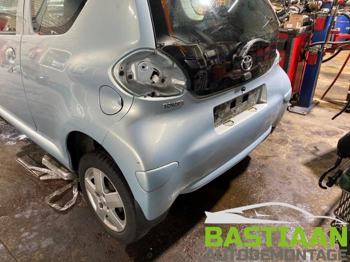 Toyota Aygo 1.0 12V VVT-i Sloopvoertuig (2005, Blauw)