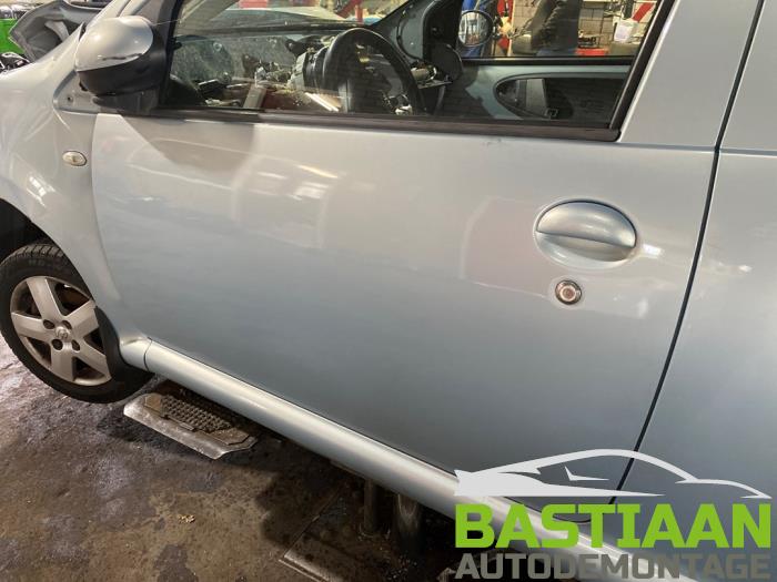 Toyota Aygo 1.0 12V VVT-i Sloopvoertuig (2005, Blauw)