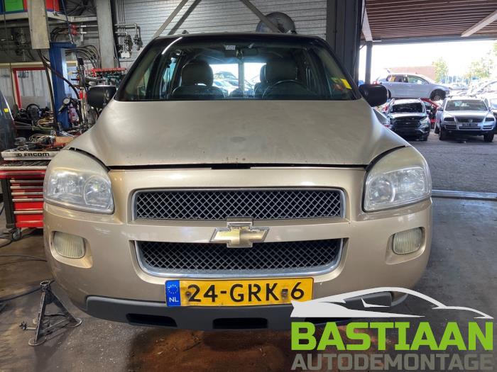 Chevrolet Uplander 3.5 LS V6 Sloopvoertuig (2006, Beige)