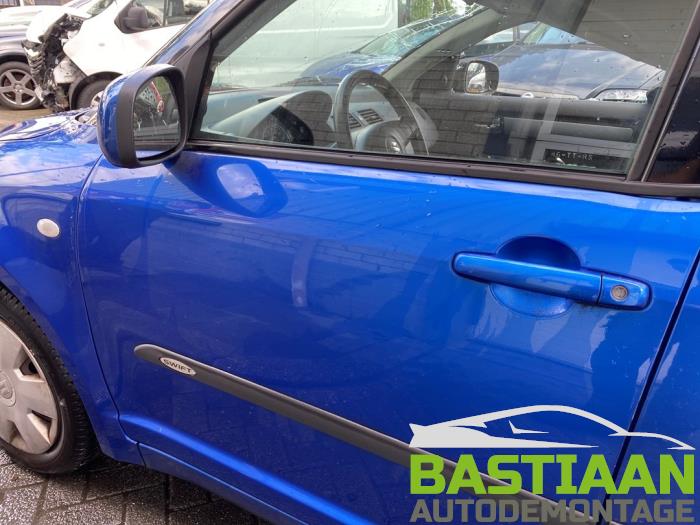 Suzuki Swift 1.3 VVT 16V Sloopvoertuig (2009, Blauw)