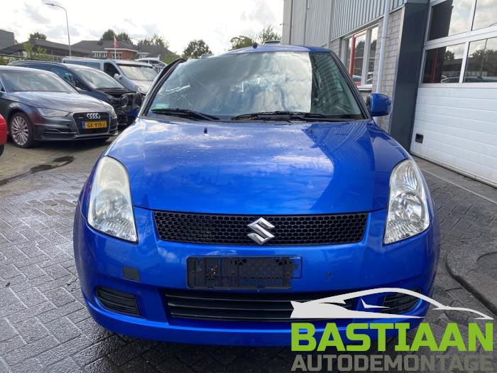 Suzuki Swift 1.3 VVT 16V Sloopvoertuig (2009, Blauw)