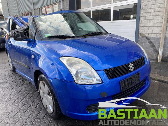 Suzuki Swift 1.3 VVT 16V Sloopvoertuig (2009, Blauw)