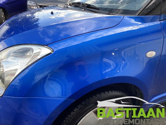 Suzuki Swift 1.3 VVT 16V Sloopvoertuig (2009, Blauw)