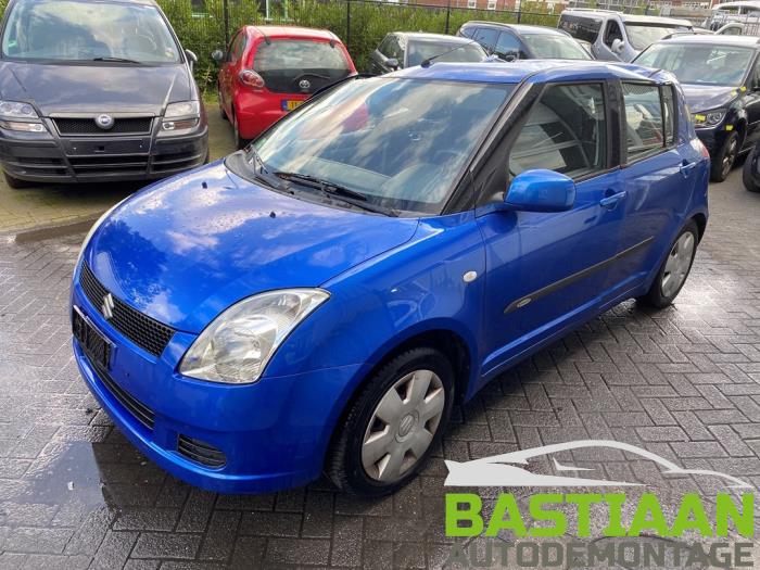 Suzuki Swift 1.3 VVT 16V Sloopvoertuig (2009, Blauw)