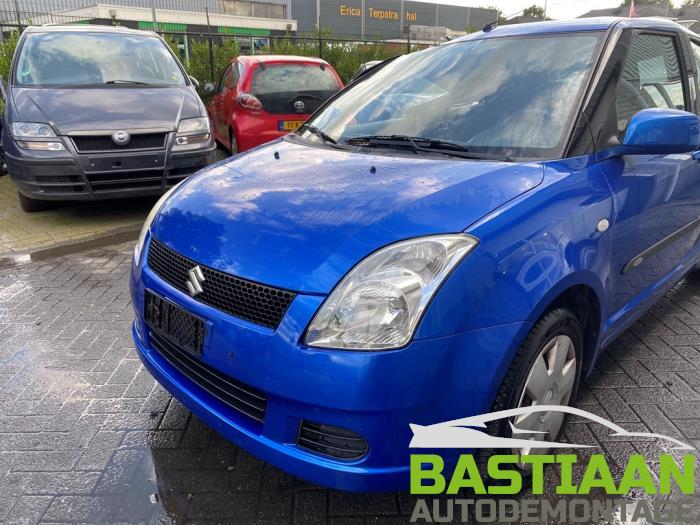 Suzuki Swift 1.3 VVT 16V Sloopvoertuig (2009, Blauw)