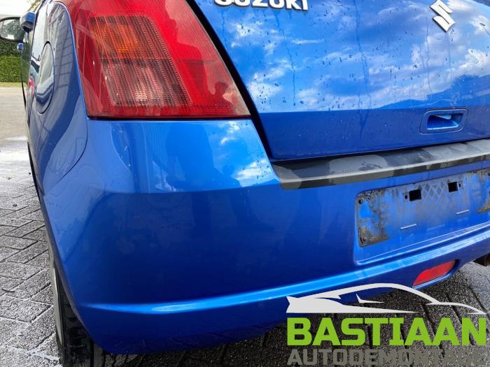 Suzuki Swift 1.3 VVT 16V Sloopvoertuig (2009, Blauw)