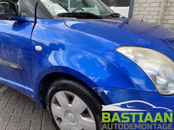 Suzuki Swift 1.3 VVT 16V Sloopvoertuig (2009, Blauw)