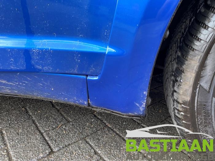 Suzuki Swift 1.3 VVT 16V Sloopvoertuig (2009, Blauw)