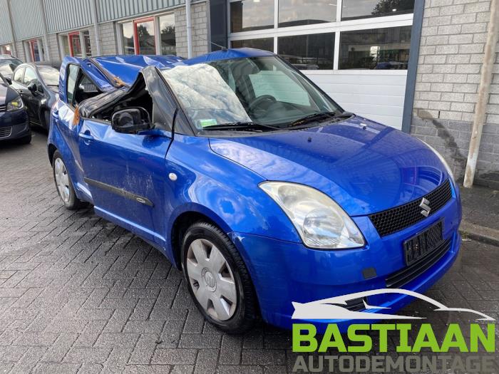 Suzuki Swift 1.3 VVT 16V Sloopvoertuig (2009, Blauw)