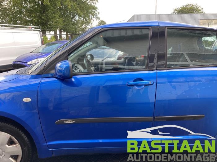 Suzuki Swift 1.3 VVT 16V Sloopvoertuig (2009, Blauw)