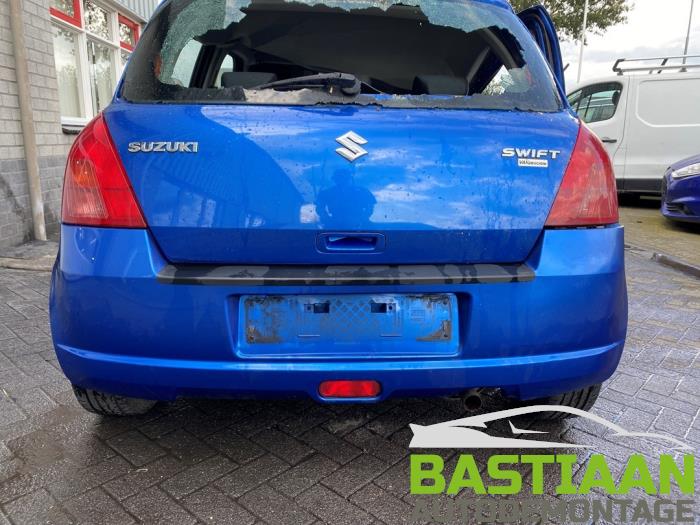 Suzuki Swift 1.3 VVT 16V Sloopvoertuig (2009, Blauw)