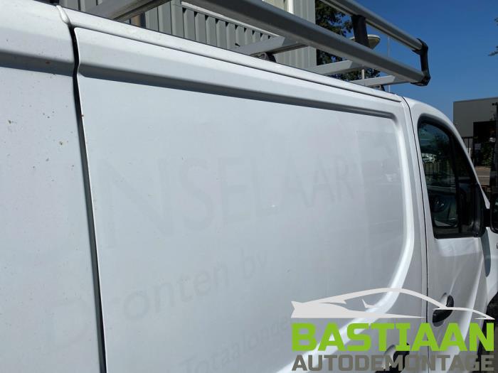 Opel Vivaro 1.6 CDTi BiTurbo 125 Sloopvoertuig (2017, Wit)