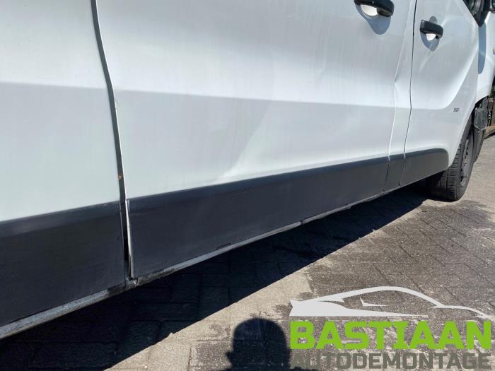 Opel Vivaro 1.6 CDTi BiTurbo 125 Sloopvoertuig (2017, Wit)