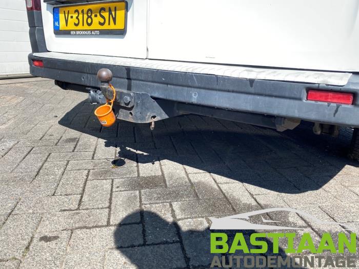 Opel Vivaro 1.6 CDTi BiTurbo 125 Sloopvoertuig (2017, Wit)