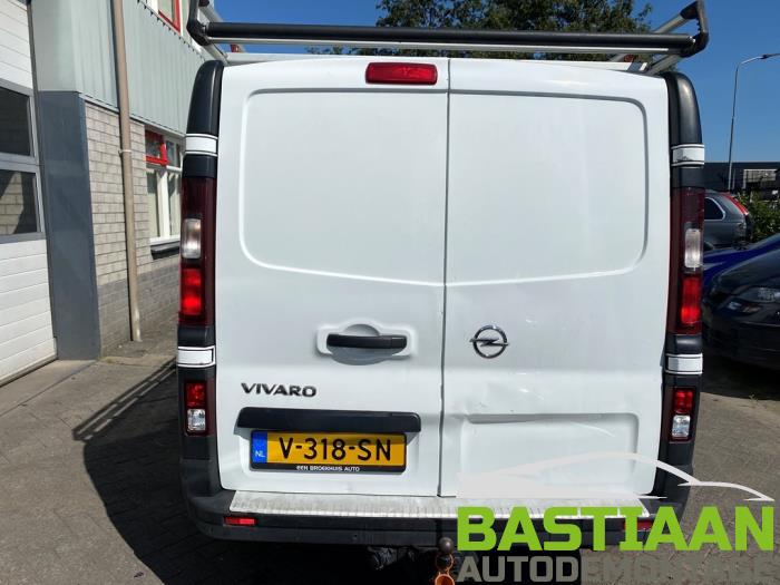 Opel Vivaro 1.6 CDTi BiTurbo 125 Sloopvoertuig (2017, Wit)