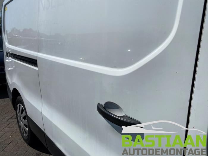 Opel Vivaro 1.6 CDTi BiTurbo 125 Sloopvoertuig (2017, Wit)