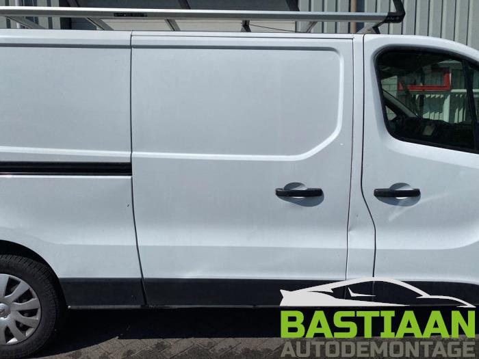 Opel Vivaro 1.6 CDTi BiTurbo 125 Sloopvoertuig (2017, Wit)