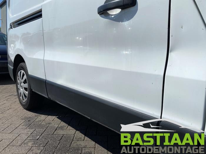 Opel Vivaro 1.6 CDTi BiTurbo 125 Sloopvoertuig (2017, Wit)