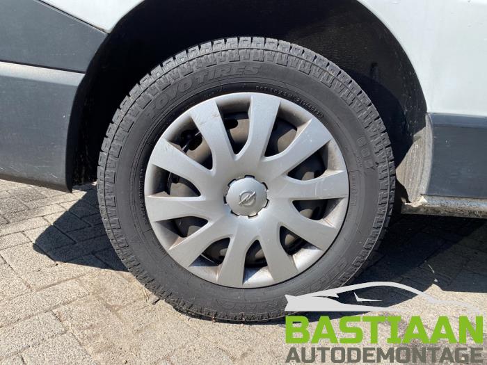 Opel Vivaro 1.6 CDTi BiTurbo 125 Sloopvoertuig (2017, Wit)