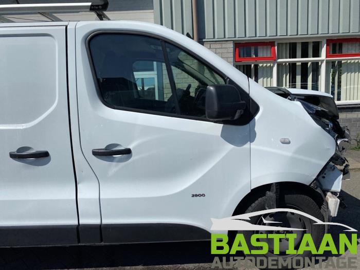 Opel Vivaro 1.6 CDTi BiTurbo 125 Sloopvoertuig (2017, Wit)