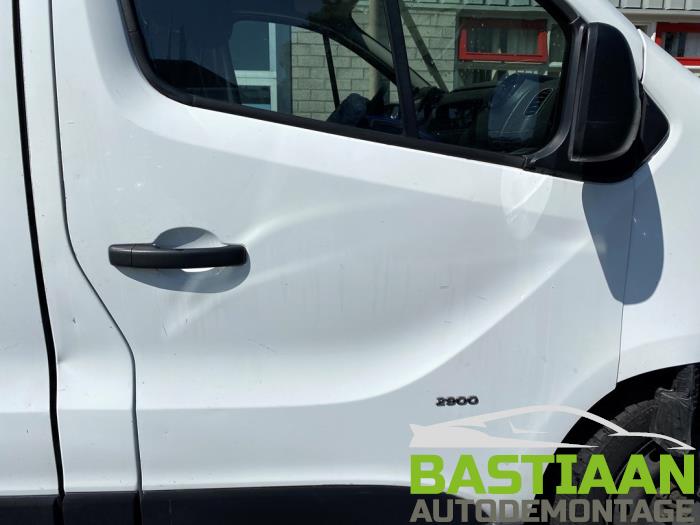 Opel Vivaro 1.6 CDTi BiTurbo 125 Sloopvoertuig (2017, Wit)