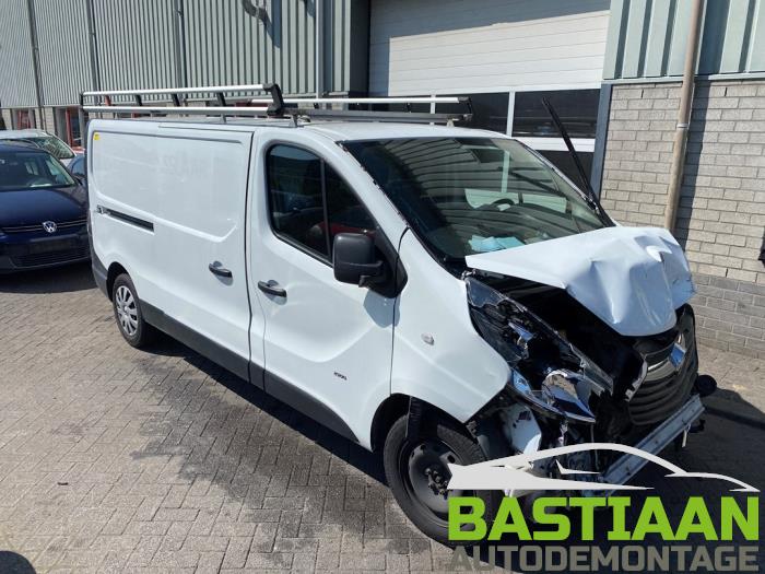 Opel Vivaro 1.6 CDTi BiTurbo 125 Sloopvoertuig (2017, Wit)