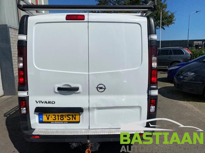 Opel Vivaro 1.6 CDTi BiTurbo 125 Sloopvoertuig (2017, Wit)