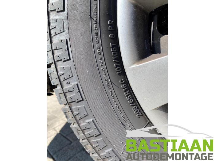 Opel Vivaro 1.6 CDTi BiTurbo 125 Sloopvoertuig (2017, Wit)