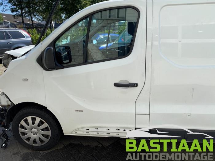 Opel Vivaro 1.6 CDTi BiTurbo 125 Sloopvoertuig (2017, Wit)