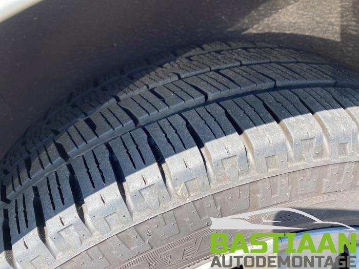 Opel Vivaro 1.6 CDTi BiTurbo 125 Sloopvoertuig (2017, Wit)