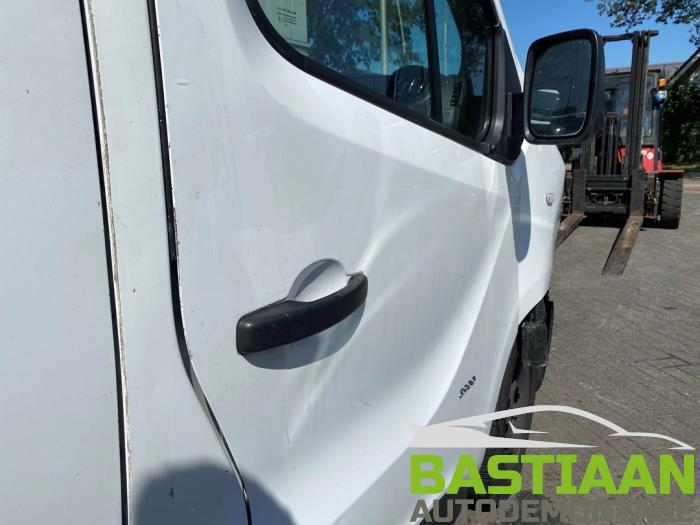 Opel Vivaro 1.6 CDTi BiTurbo 125 Sloopvoertuig (2017, Wit)
