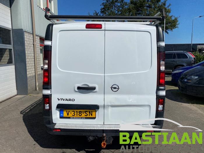 Opel Vivaro 1.6 CDTi BiTurbo 125 Sloopvoertuig (2017, Wit)