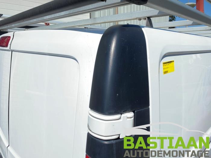 Opel Vivaro 1.6 CDTi BiTurbo 125 Sloopvoertuig (2017, Wit)