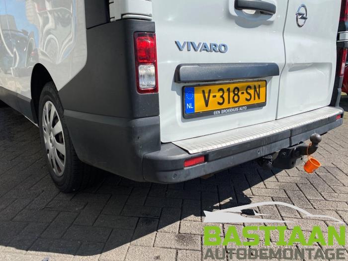 Opel Vivaro 1.6 CDTi BiTurbo 125 Sloopvoertuig (2017, Wit)