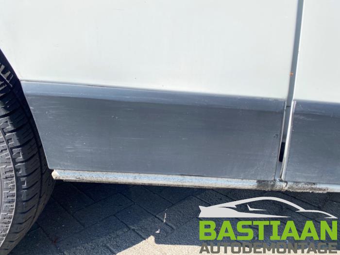 Opel Vivaro 1.6 CDTi BiTurbo 125 Sloopvoertuig (2017, Wit)