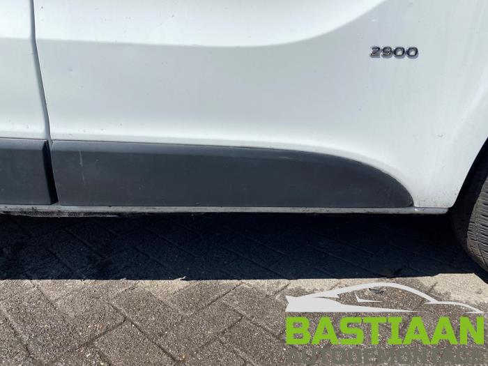 Opel Vivaro 1.6 CDTi BiTurbo 125 Sloopvoertuig (2017, Wit)